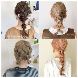 ヘアアレンジ ブリーチなし透け感/ マンツーマン/Ryoのヘアスタイル