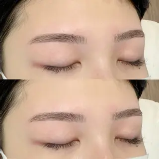 アイブロウ ホワイトアイ RINOのマツエク・マツパデザイン