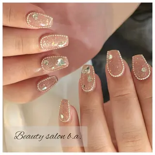 ネイル nailsalon b.a.のネイルデザイン