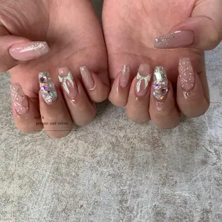 ネイル AERA nail shino🐱⸝꙳のネイルデザイン