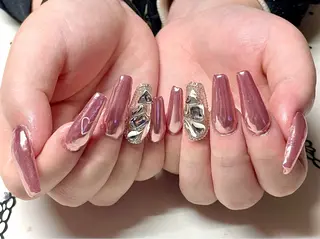 ネイル nailist cocoのネイルデザイン