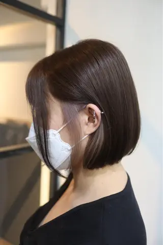 ショート ✨池袋ブリーチ特化 Hibiki✨のヘアスタイル