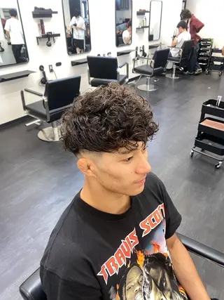 パーマ メンズ 🦁メンズ神特化🦁 12月限定/隆太郎のヘアスタイル