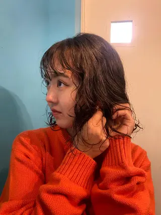 パーマ yara reinのヘアスタイル