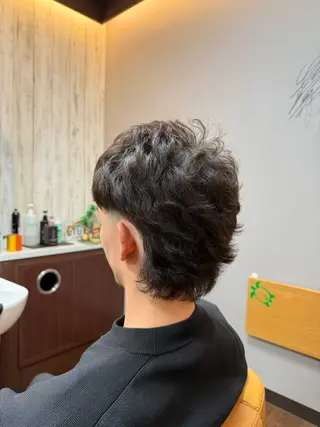 ショート パーマ 伊藤 良奈のヘアスタイル