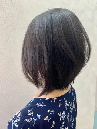 ショート 加藤 遥花のヘアスタイル
