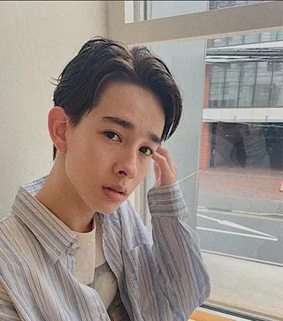 メンズ Chill所属・三矢 ちなつのヘアスタイル