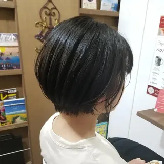 ショート Day&Night [店長]Chiakiのヘアスタイル