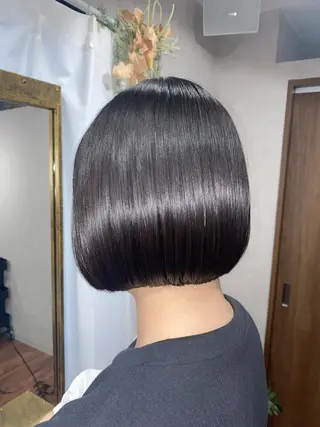 ミディアム ＳＨＩ ＺＵのヘアスタイル