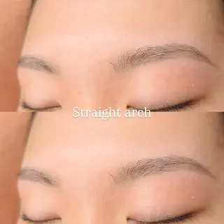 アイブロウ CLALAhanda RIKO/リコのマツエク・マツパデザイン