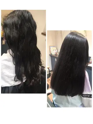 ロング キッズ Ray hair 春日部のヘアスタイル