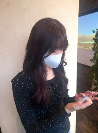 ロング カラー Rechal🌙 yuuのヘアスタイル