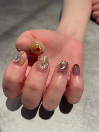 ネイル 下北沢ネイリスト RIKAのネイルデザイン