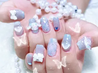 ネイル 七海🎀 💗のネイルデザイン