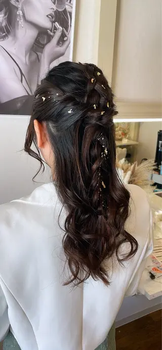 ロング Mi（エムアイ）所属・六本木/ヘアセット /maiのヘアスタイル