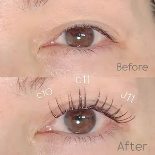 マツエク・マツパ 𝕁𝔼𝕃𝕃𝕐 𝕃𝔸𝕊ℍのマツエク・マツパデザイン