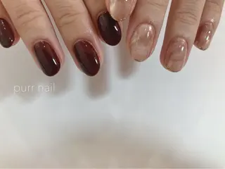 ネイル purr nailのネイルデザイン