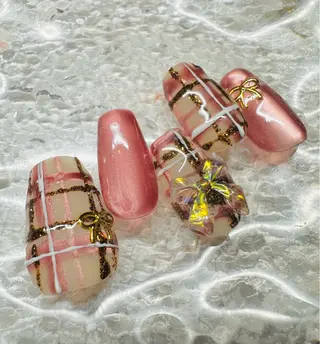 ネイル 田端 笑理菜のネイルデザイン