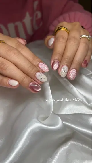 ネイル 𝐧𝐚𝐢𝐥 𝐌𝐢𝐖𝐢𝐢のネイルデザイン