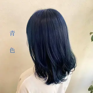 セミロング カラー メンズ指名多数!! 田島史也のヘアスタイル