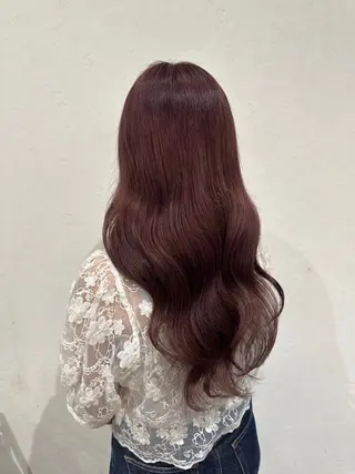 ロング カラー ʀɪɴᴀ / 透明感カラー 🪄のヘアスタイル