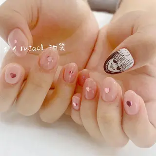 ショート ネイルJaol 池袋のネイルデザイン