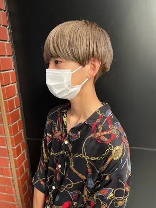 メンズ 柏メンズパーマ特化 蛯谷 晃裕のヘアスタイル