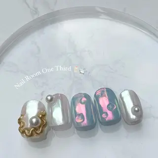 ネイル aore nail Tamamiのネイルデザイン