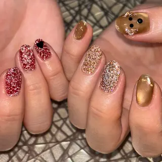 ネイル MiRanda Nail所属・MiRanda 保坂 舞のネイルデザイン