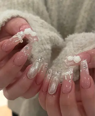 ネイル milu-ﾐﾙ-所属・milu -ﾐﾙ-のネイルデザイン