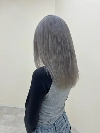 セミロング 韓国ヘア🇰🇷/ みずき/レイヤーのヘアスタイル