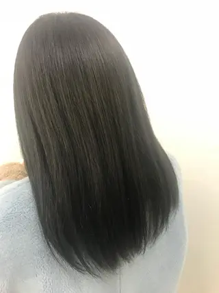 ミディアム カラー Rayt hair レイトヘアーのヘアスタイル