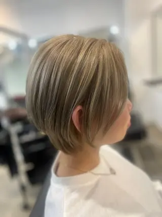 ショート MiND HAiR【マインドヘアー】所属・tomo MiND HAiRのヘアスタイル