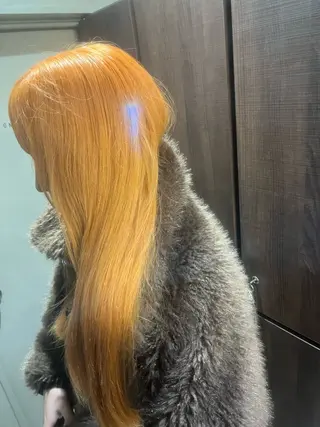 ロング カラー 🐈‍⬛多系統🕶 tsubura🖤のヘアスタイル