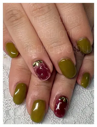 ネイル nail salon petillantのネイルデザイン