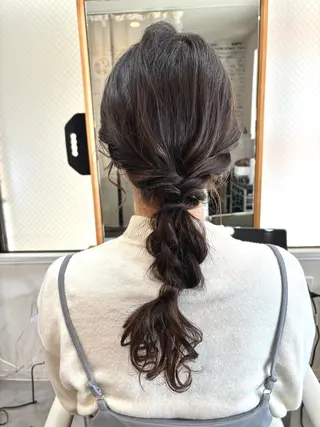 ロング rinrin 天文館のヘアスタイル