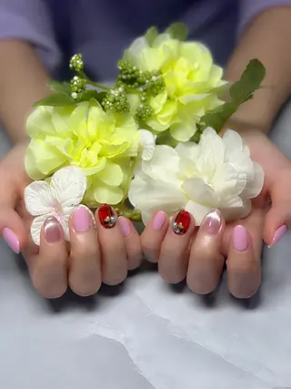 ネイル nyasu nailのネイルデザイン