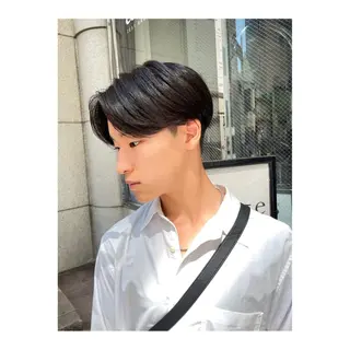 パーマ メンズ ange☞ soutaのヘアスタイル