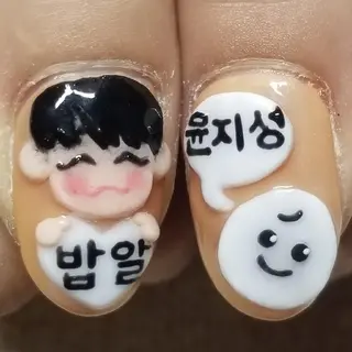 ネイル よしだ ひろきのネイルデザイン