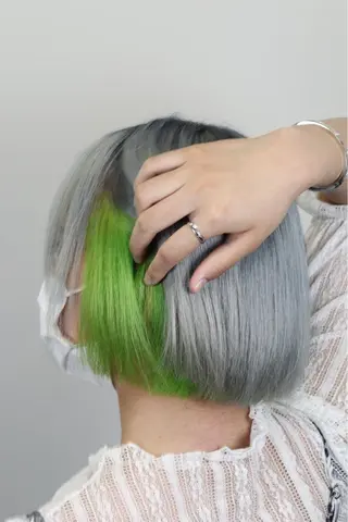 カラー ☪️早川 詠理☪️のヘアスタイル