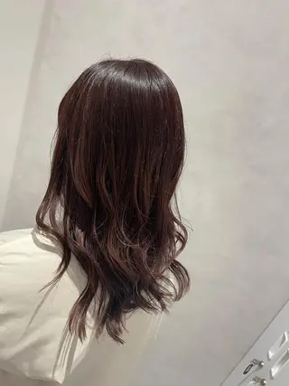 セミロング 髪質改善/レイヤー ✨平沼佑麻✨のヘアスタイル