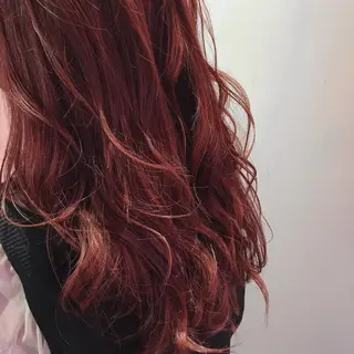 ミディアム カラー ✨ブリーチマスター✨ オクヤマヨウスケのヘアスタイル