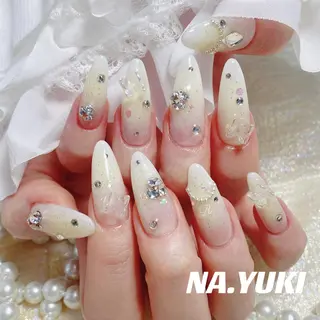 ネイル 🎀 moo~ 🎀のネイルデザイン