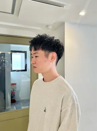 パーマ メンズ メンズカット /パーマ🍀田畑玖音のヘアスタイル