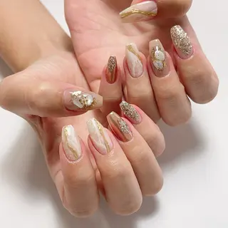 ネイル Nailsalon Lebelのネイルデザイン