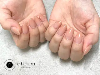 ネイル ネイルルーム チャームのネイルデザイン