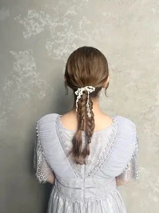 ヘアアレンジ 代官山マツパ shihoのマツエク・マツパデザイン