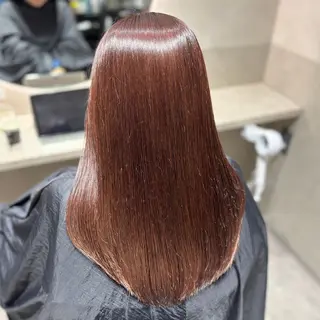 セミロング カラー 川崎のカラー職人🥣 kentaのヘアスタイル