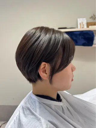 ショート CLUTCHmuk. AIRI/完全個室のヘアスタイル