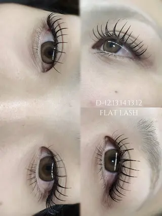 マツエク・マツパ eyelash Yuaのマツエク・マツパデザイン